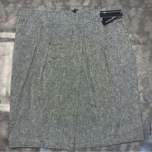 gray dress skirt
